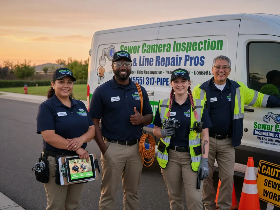 Sewer Line Repair company in Russellville, IN